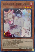 Yugioh! Ash Blossom & Joyous Spring Shva-en047 1st Edition Súper Rare