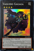 Yugioh! Vaquero Gagaga Abyr-sp041 Super rare