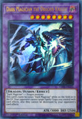 Yugioh! Dark Magician The Dragon Knight Gfp2-en125 1st Edition Ultra Rare