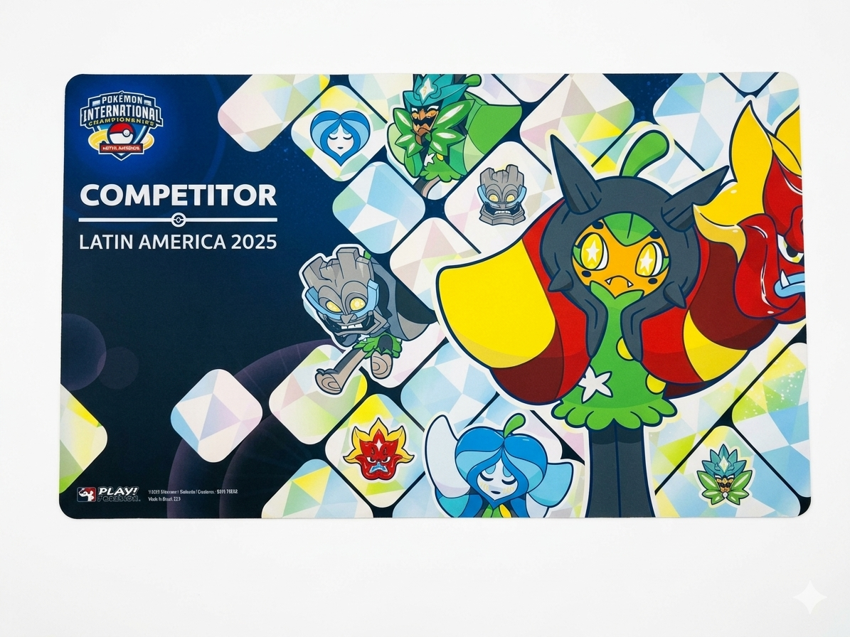 Playmat de Pokémon: Pokémon International Championships Competitor Latin América 2025