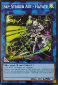 Yugioh! Sky Striker Ace - Hayate L26D-ENS27 1st edition