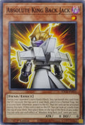Yugioh! Absolute King Black Jack Sdck-en016 1st Edition