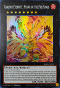 Yugioh! Garunix Eternity, Hyang of the Fire Kings Ra05-en052 Super Rare