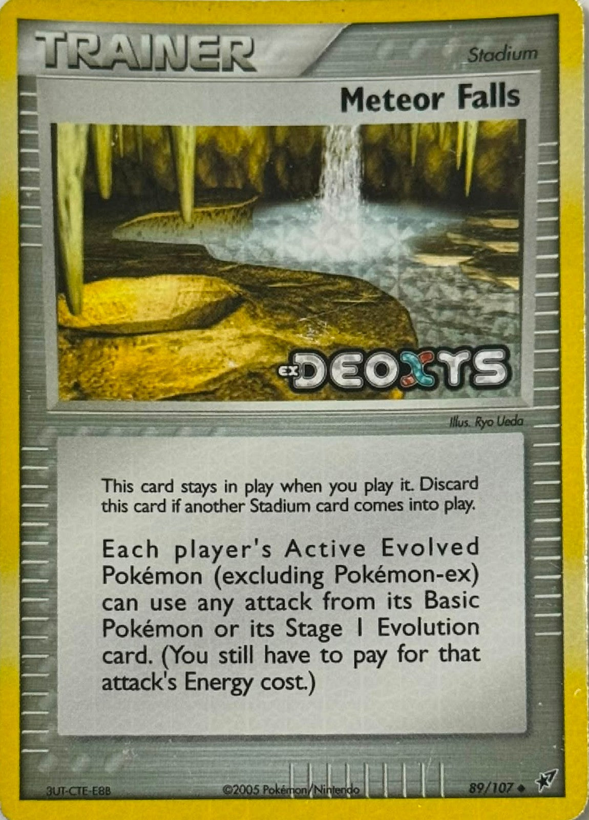 Pokémon Tcg Meteor Falls 89/107 Holo