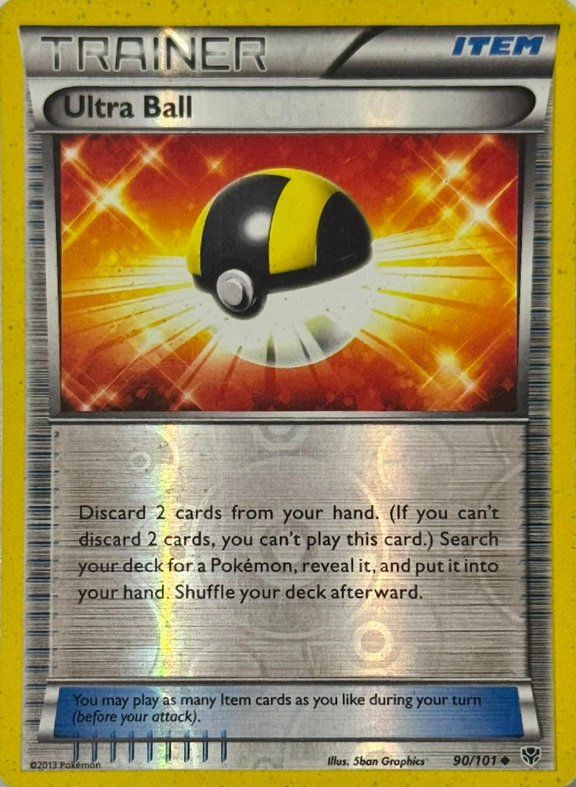 Pokémon Tcg Ultra Ball 90/101 Reverse