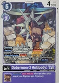 Digimon tcg Dobermon (X Antibody) Ex5-059