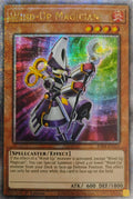 Yugioh! Wind-Up Magician Ra04-en153 Quarter Century