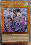 Yugioh! Vanquish Soul Dr. Mad Love Ra04-en045 1st edition Quarter Century