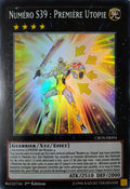 Yugioh! Numéro S39: Premiére Utopie Cros-Fr094 1ere Édition Super Rare