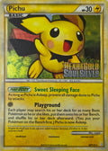 Pokémon tcg Pichu 28/123 Holo (HeartGold SoulSilver)