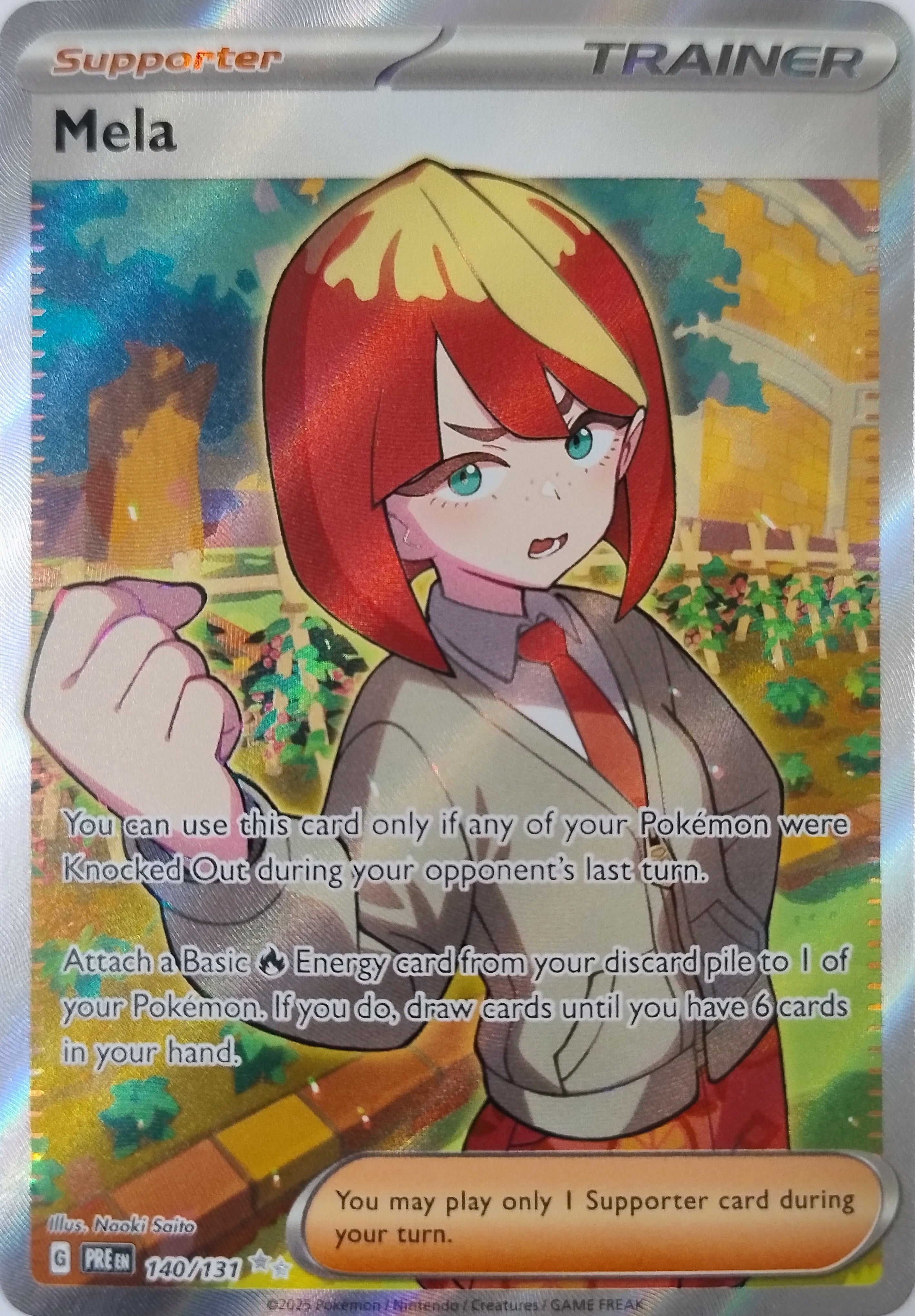 Pokemon Tcg Mela 140/131