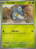 Pokémon Tcg Nymble 020/193