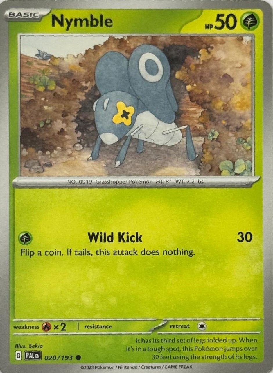 Pokémon Tcg Nymble 020/193
