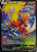 Pokémon tcg Blaziken V Tg14/Tg30