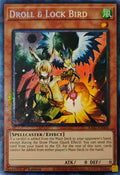 Yugioh! Droll & Lock Bird Ra02-en006 Collector rare