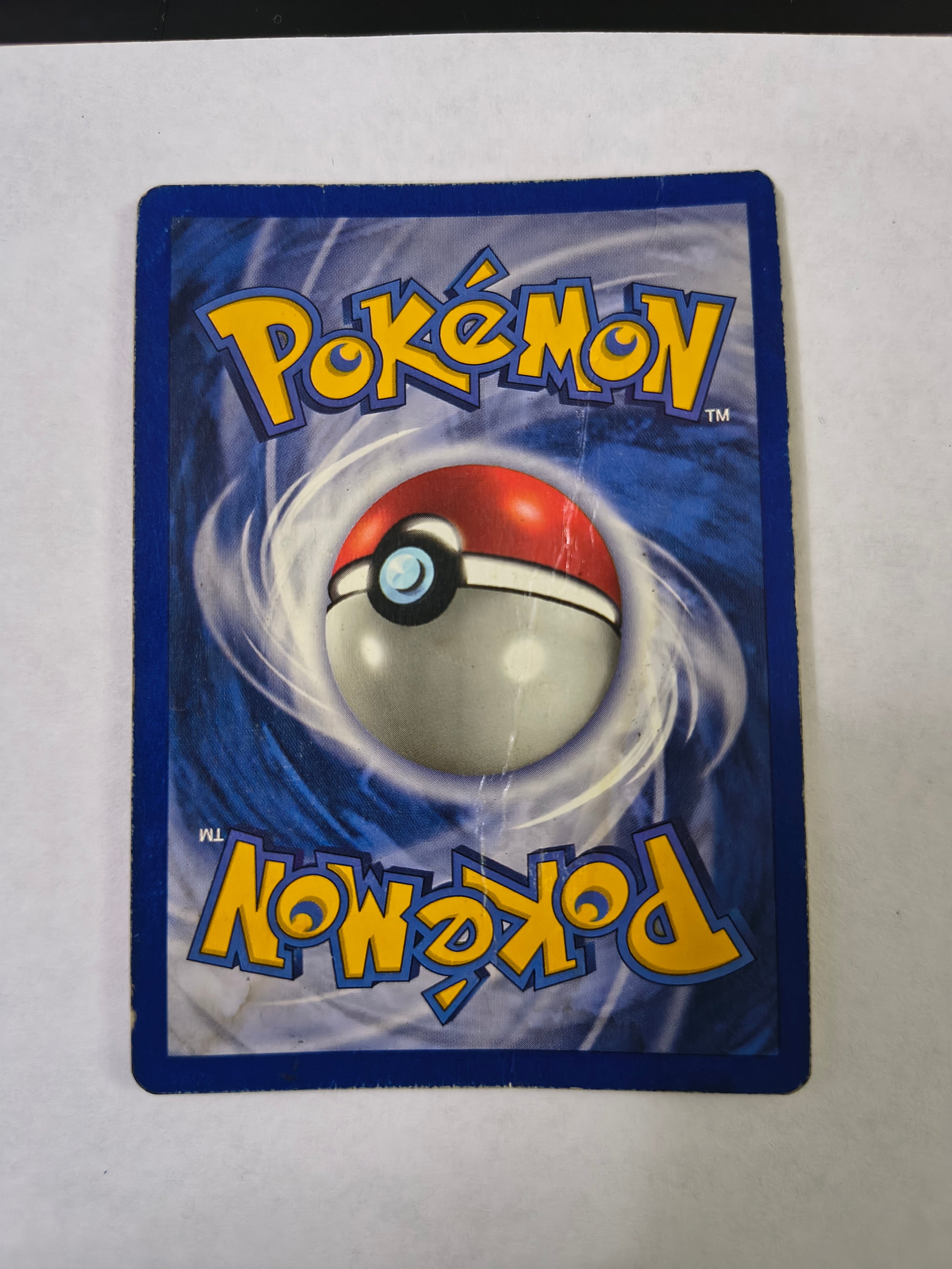 Pokémon tcg Ninetales 12/102 Holo (DMG)