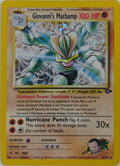 Pokémon Tcg Giovanni's Machamp 8/132 Holo Rare