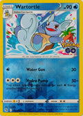 Pokémon tcg Wartortle 016/078 Reverse (PGO)