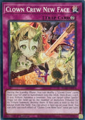 Yugioh! Clown Crew New Face BLDZ-EN074 1st Edition