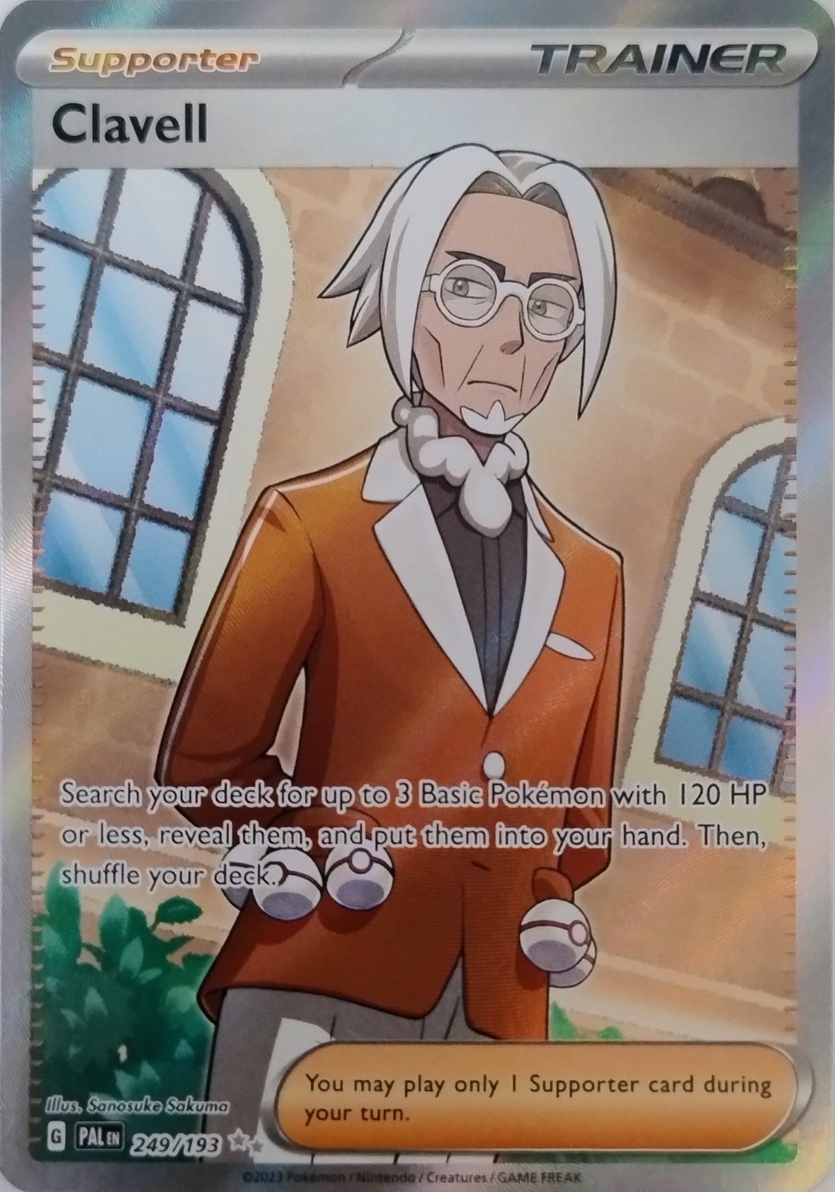 Pokemon Tcg Clavell 249/193