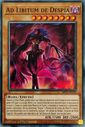 Yugioh! Ad Libitum De Despia Mp22-sp192 1ra edición