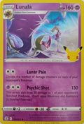 Pokemon Tcg Lunala 015/025 Holo (CLB)
