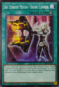 Yugioh! Sky Striker Mecha - Shark Cannon L26D-ENS16 1st edition