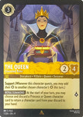 Disney Lorcana The Queen 1/204 Foil
