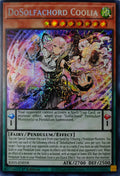 Yugioh! DoSolfachord Coolia Ra05-en018 1st edition Secreta