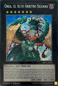 Yugioh! Orea, El Alto Árbitro Silvano MP15-SP028 1st edition Secret Rare