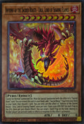 Yugioh! Inferno of the Sacred Beasts - Uria, Lord of Searing Flames Cori-en005 1st edition Super Rare