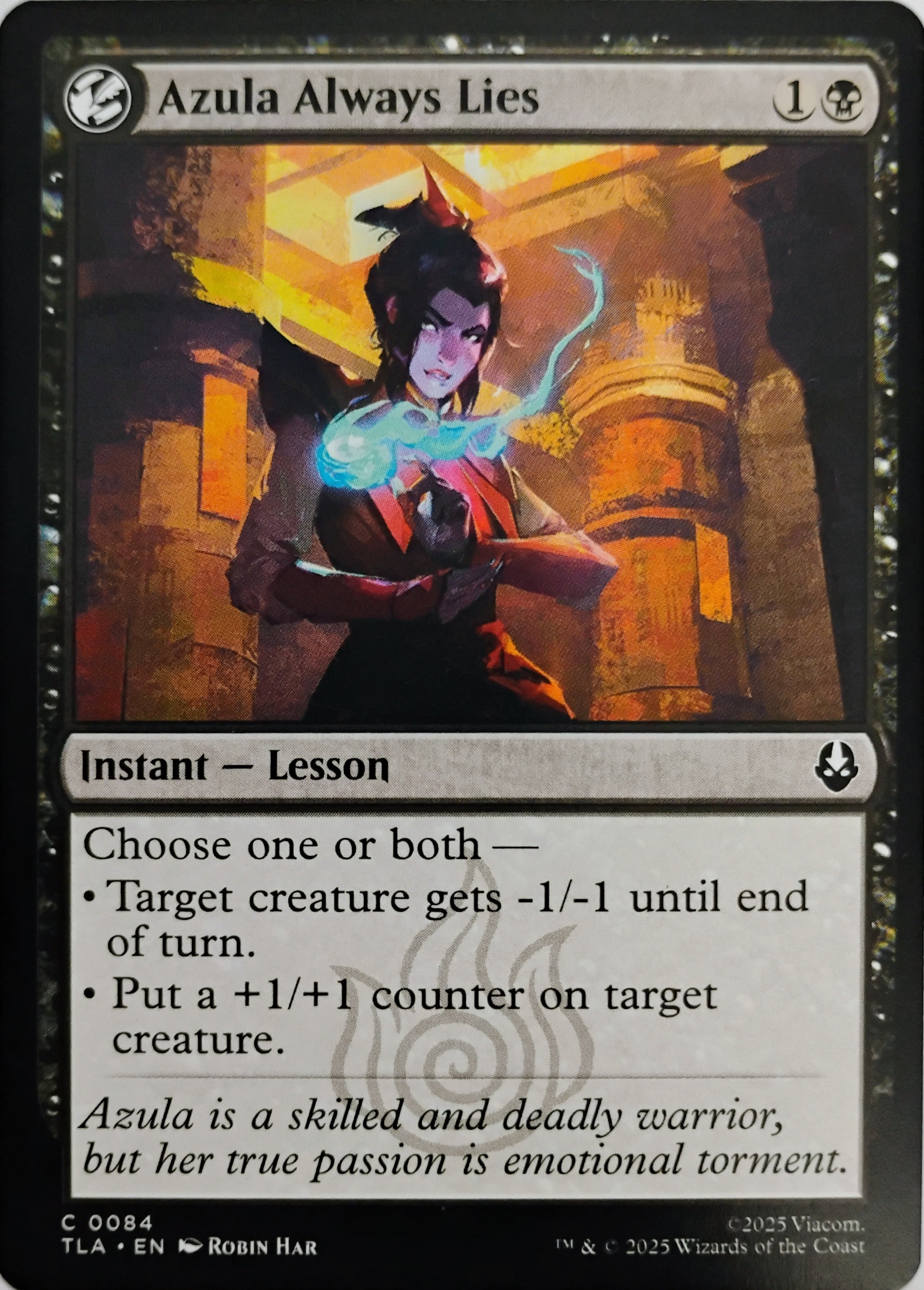 Magic tcg Azula Always Lies 0084