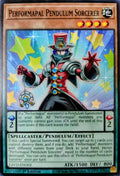 Yugioh! Perfomapal Pendulum Sorcerer LAVD-ENO02 1st Edition