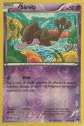 Pokemon tcg Skrelp 63/122 Reverse Holo