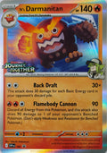 Pokémon tcg N's Darmanitan 181 (Journey Together stampede) Holo