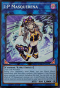 Yugioh! I:P Masquerena L26D-ENM29 1st edition