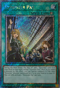 Yugioh! Exosister Pax Ra02-En066 1st Edition Platinum