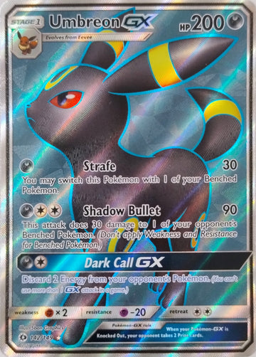 Pokémon Tcg Umbreon Gx 142/149