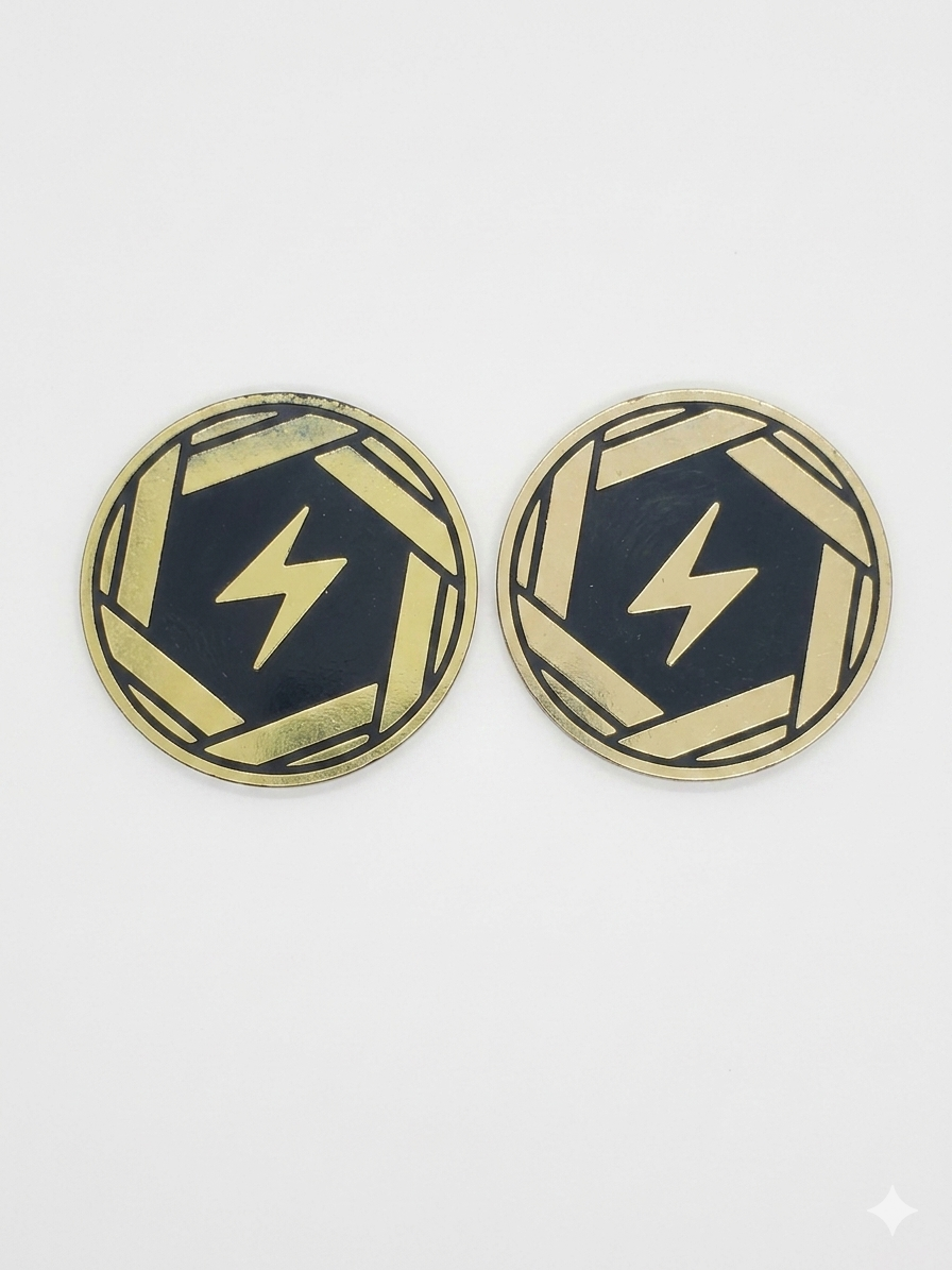 Moneda de Pokémon: Lightning Energy