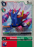 Digimon tcg Shoutmon X2 Bt15-012