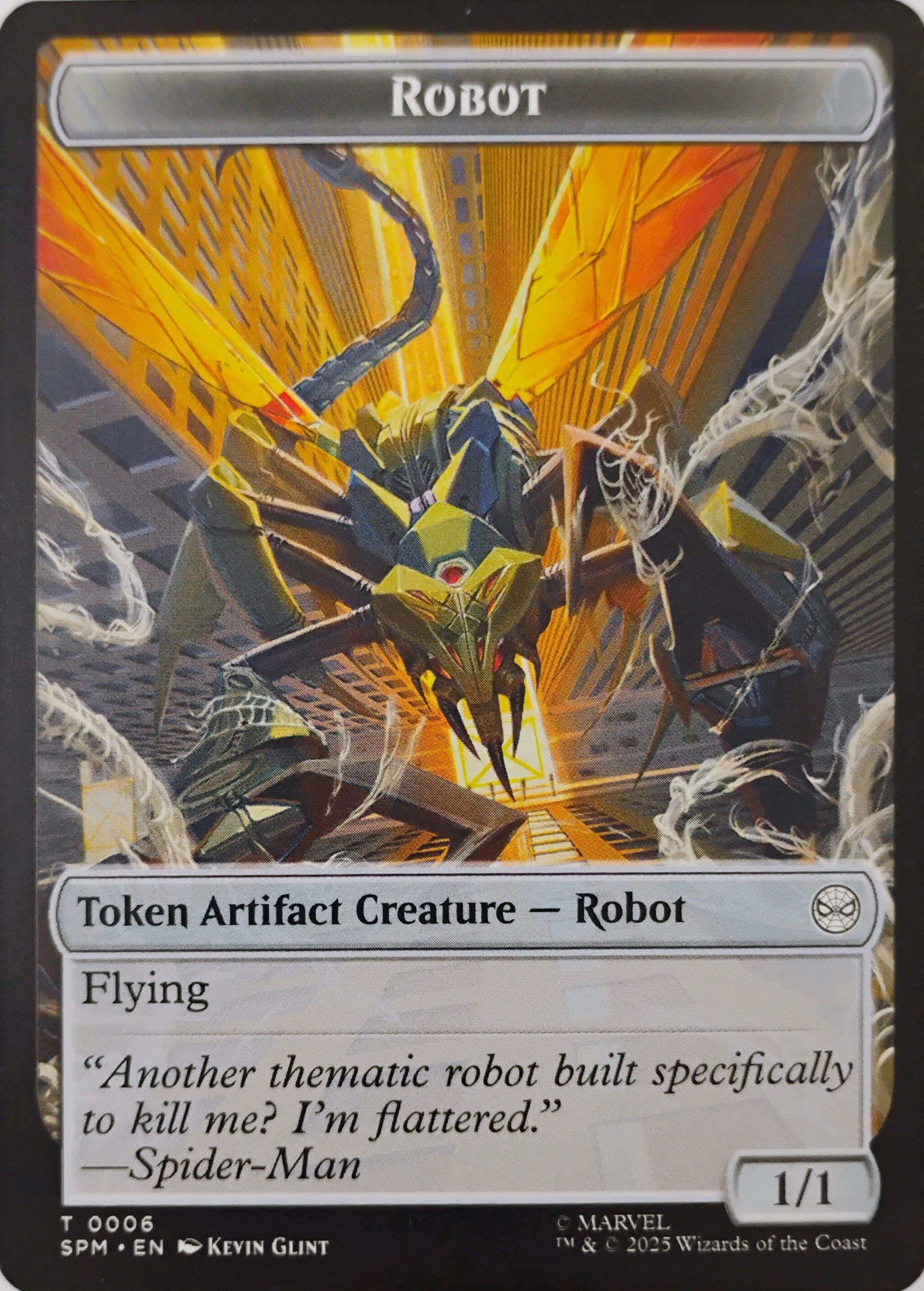 Magic tcg Food // Robot