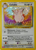 Pokémon tcg Clefable 014/034 Holo (Clc)