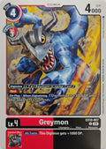 Digimon tcg Greymon Ex10-007