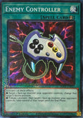 Yugioh! Enemy Controller RA02-EN051 1st Edition Collector