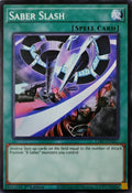 Yugioh! Saber Slash L26D-ENX17 1st edition