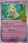 Pokemon Tcg Mimikyu 097/193 Holo (TTBB23)