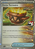 Pokémon Tcg Vasija Terrestre 163/182 Holo Cosmo (Español) (Liga)