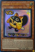 Yugioh! Cookyyummy Jush-en017 1st edition Ultra Rare