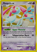 Pokémon tcg Mesprit Lv. 50 14/123 Holo