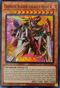 Yugioh! Crimson Blader/Assault Mode Bpro-en008 Super Rare